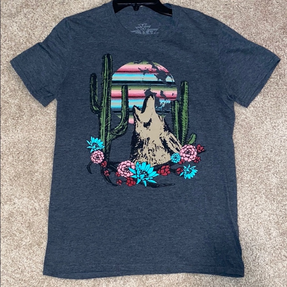 Western t-shirt